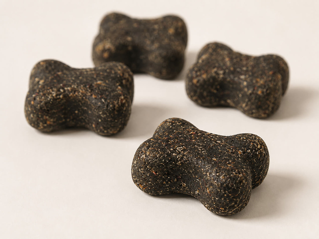 Close-up of Cellular Fuel soft chews on a pale matte surface.